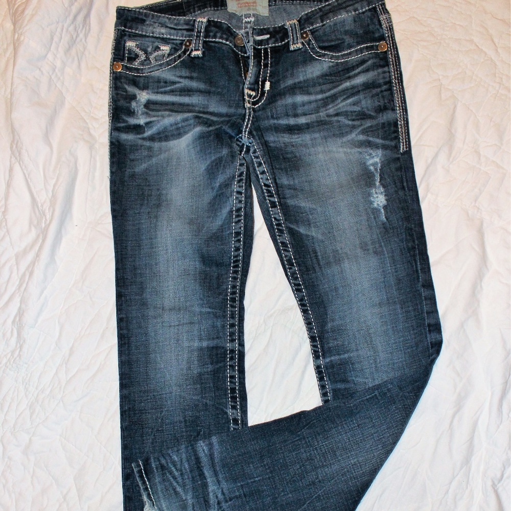 Big Star Long boot cut jeans